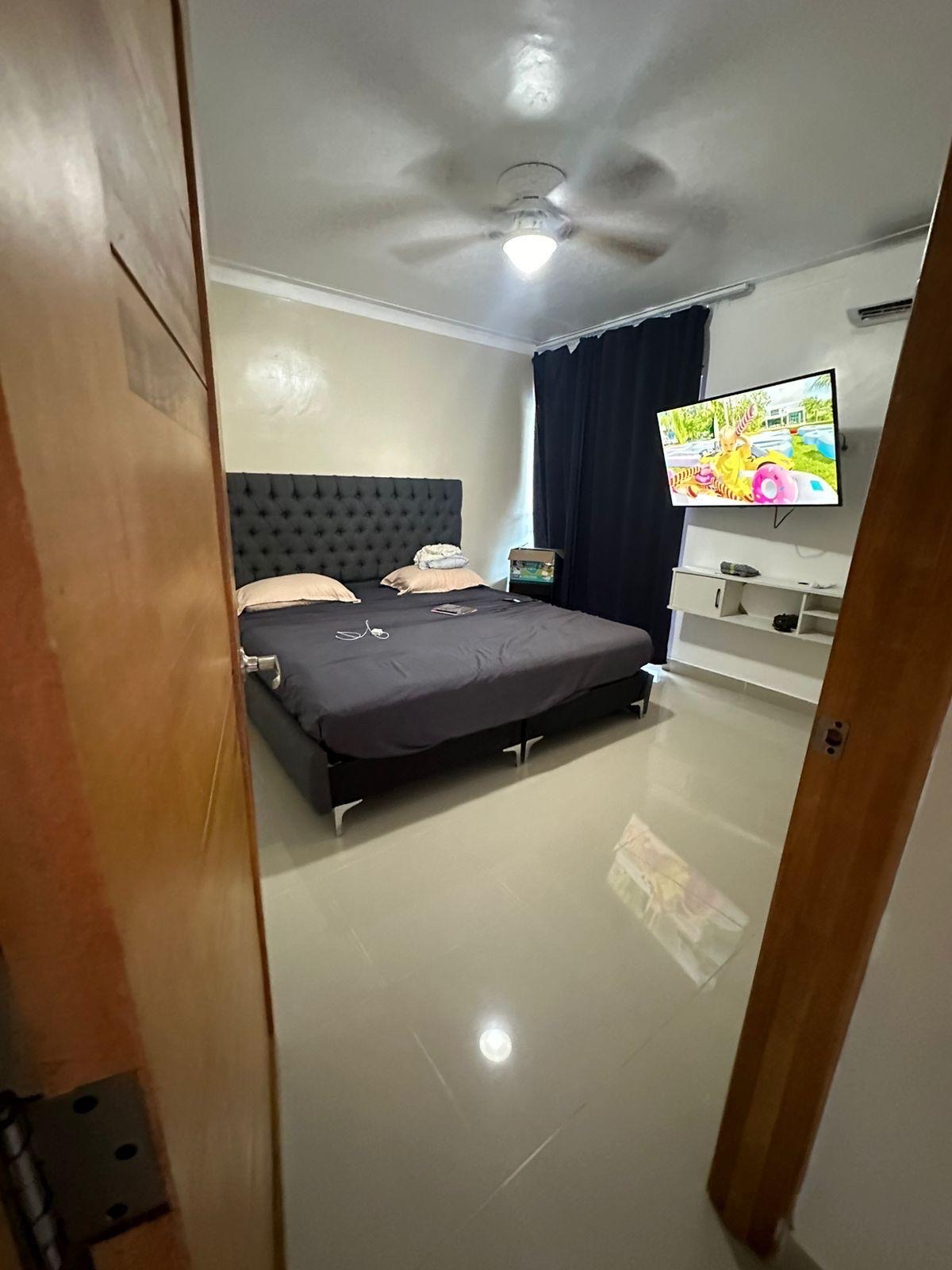 apartamentos - Venta de Apartamento 4ta con terraza privada en la autopista de san Isidro  6