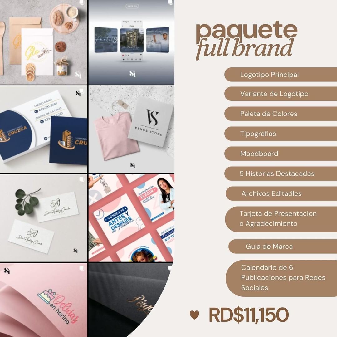 servicios profesionales - Creacion de Logos y Fachadas Comerciales