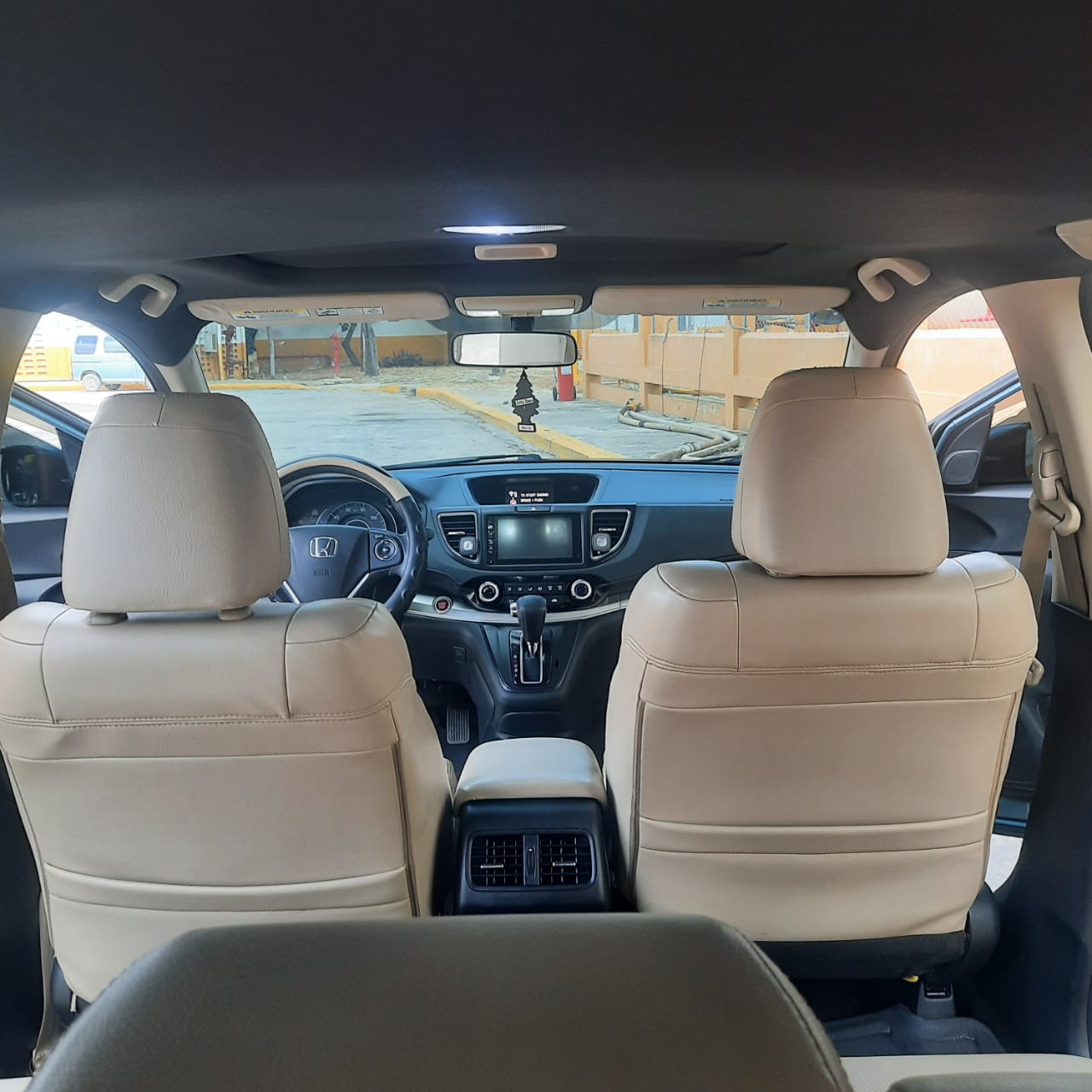 jeepetas y camionetas - Honda crv ex 2016 8