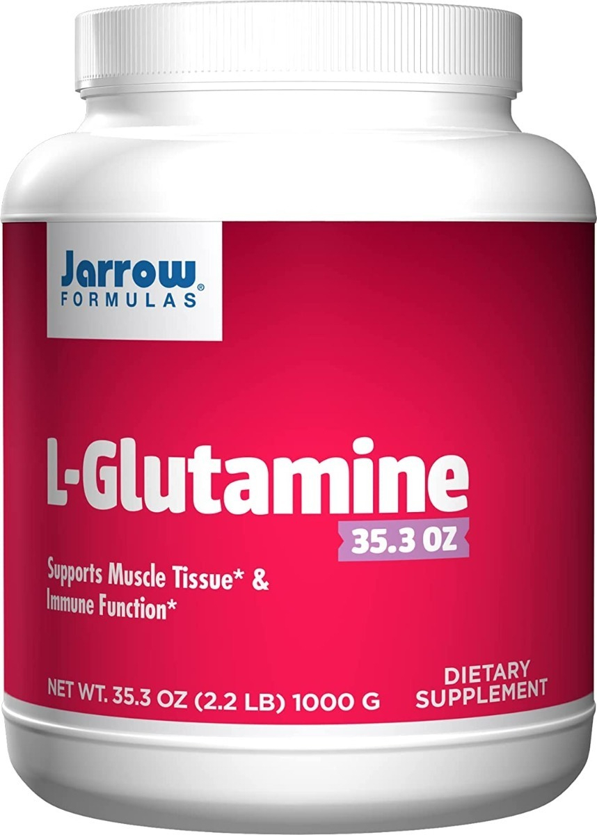 Salud y Equipamiento Médico - L-glutamina 1000 Gr Jarrow Form 0