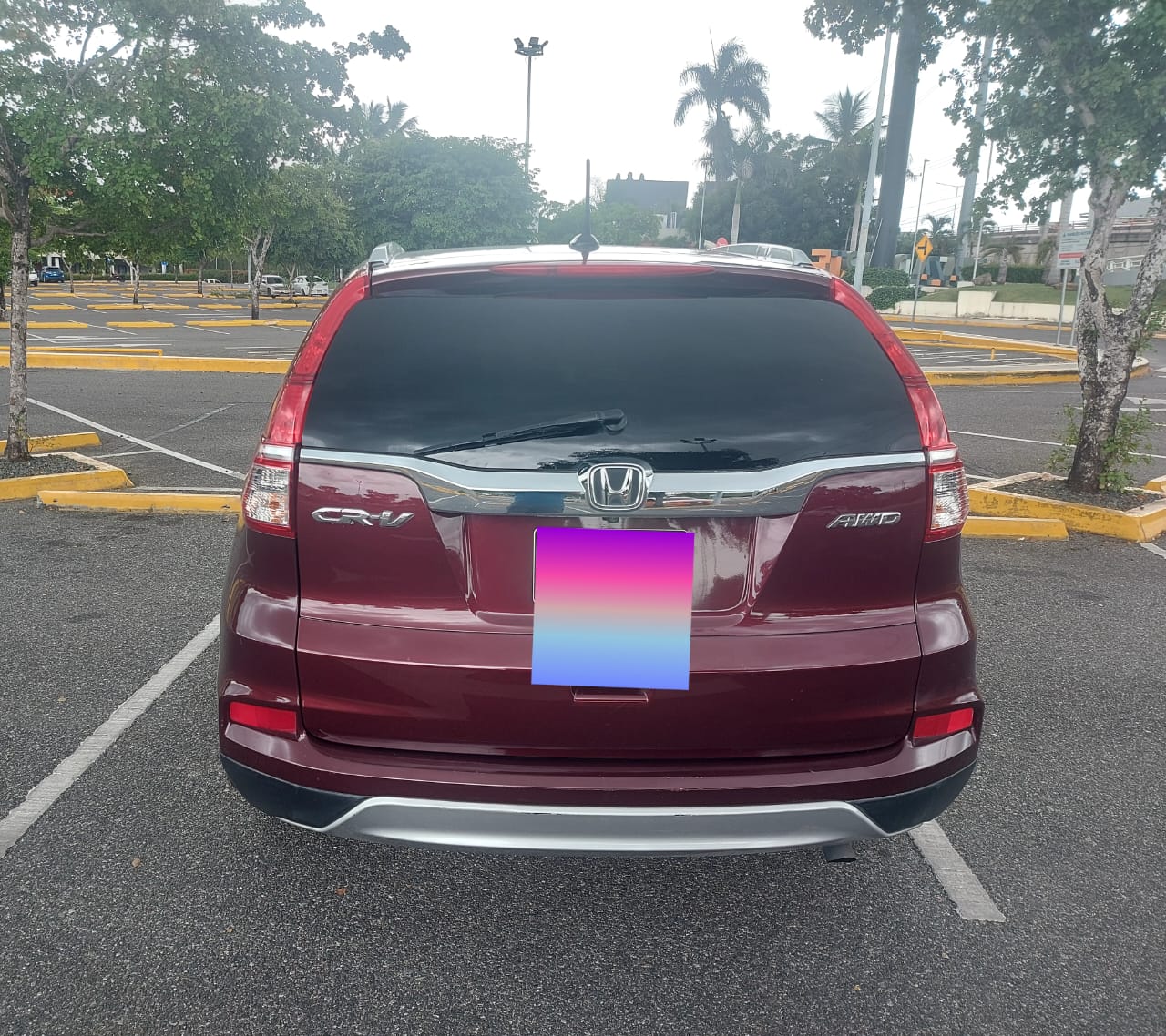jeepetas y camionetas - Honda CRV EXL 2015 de oportunidad 34,804 millas 5