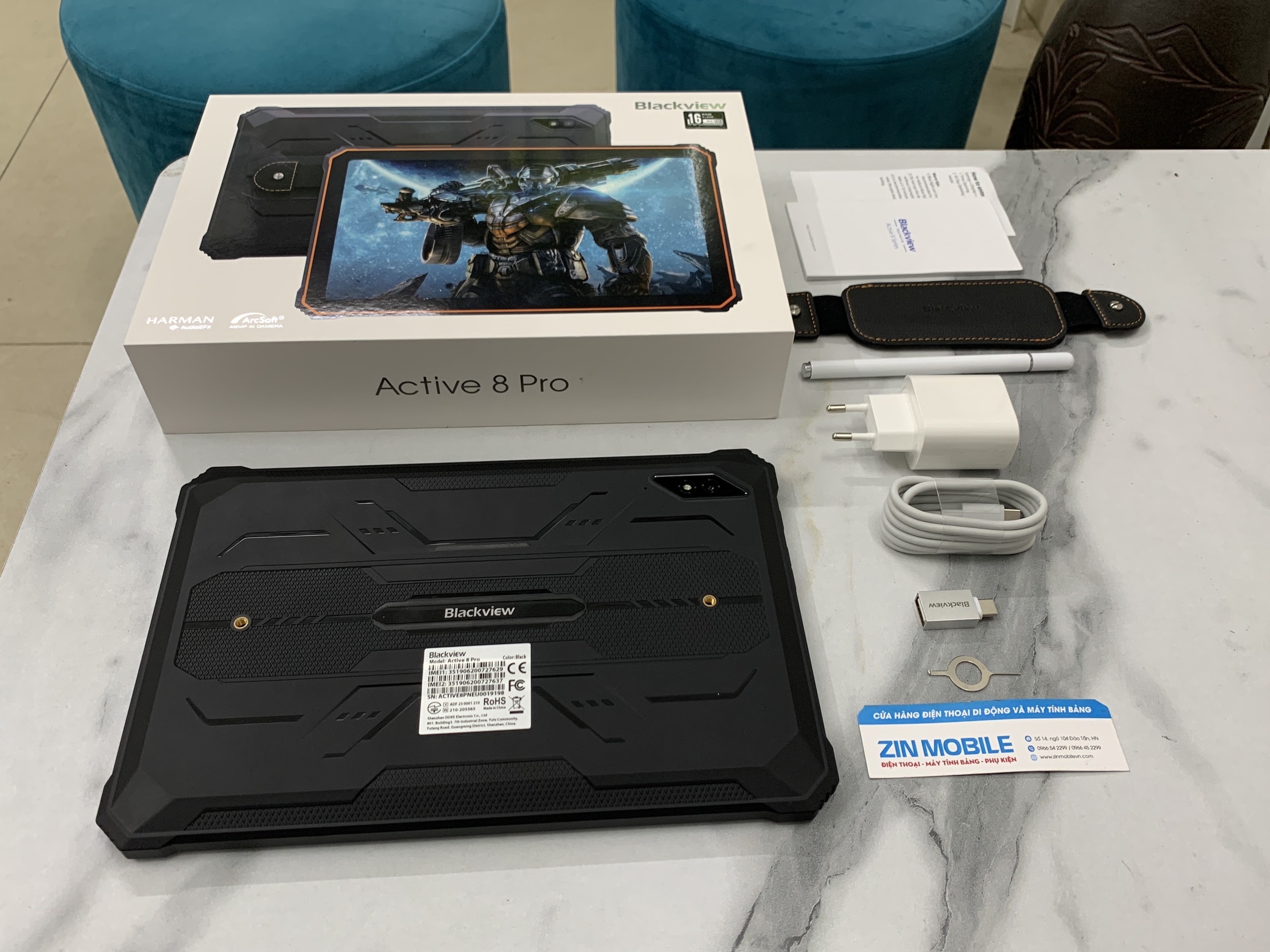 celulares y tabletas - Table blackview active 8 Pro 0