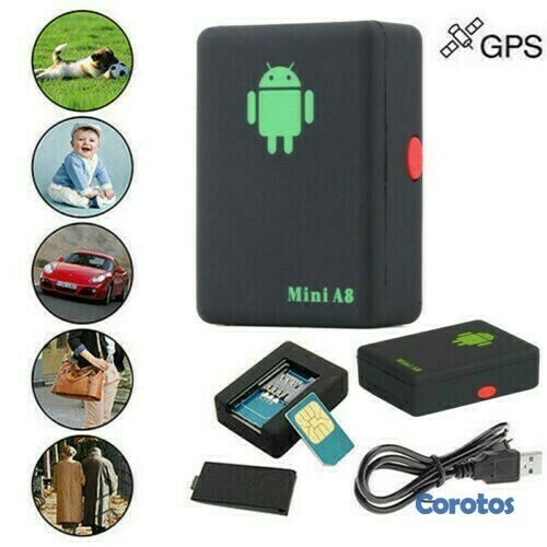 accesorios para electronica - Rastreador GPS portátil Mini A8 1