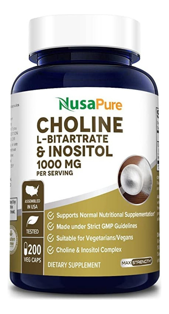 Salud y Equipamiento Médico - Nusapure - Inositol 1000 mg 0