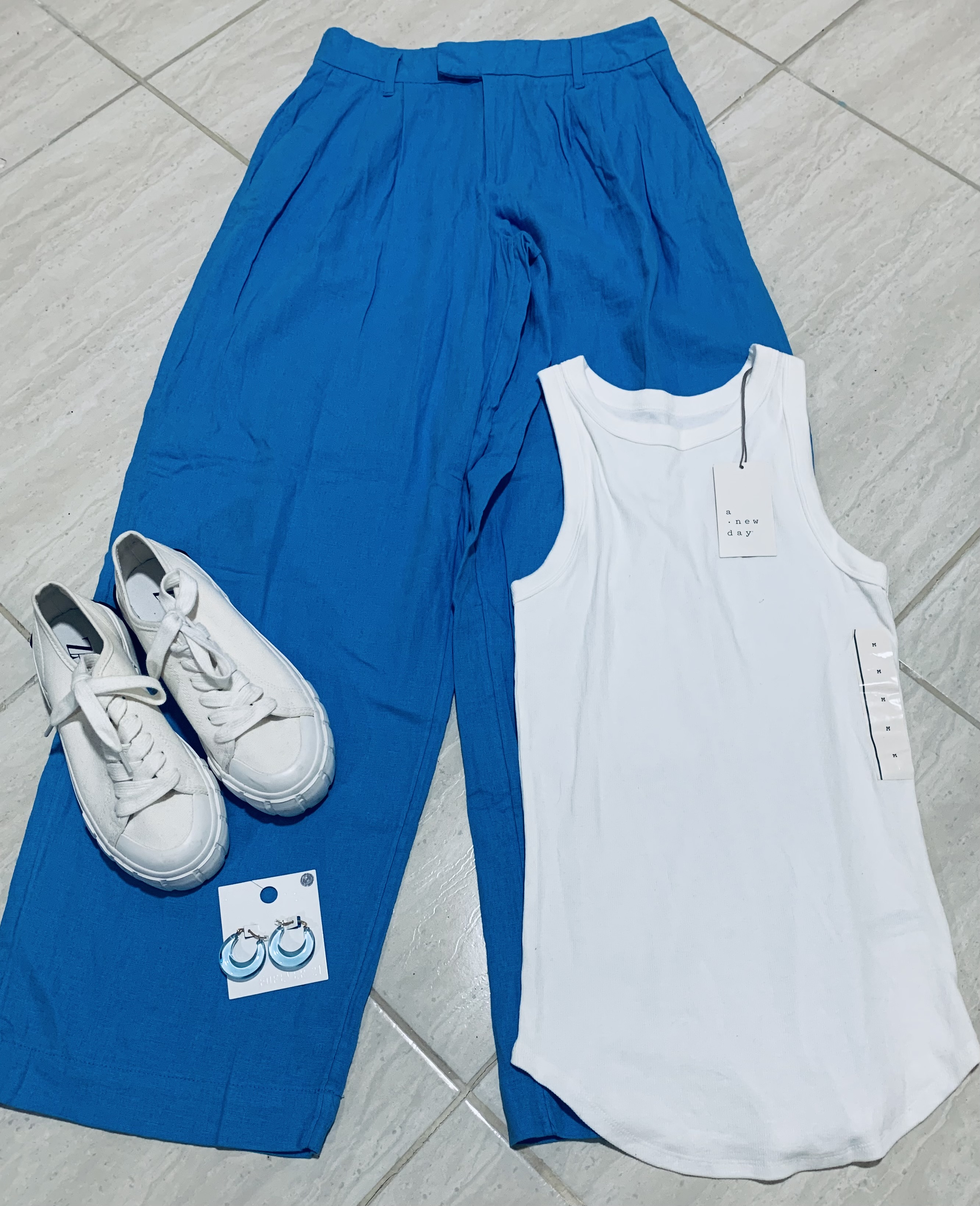 ropa para mujer - Pantalones Palazos veraniegos  4
