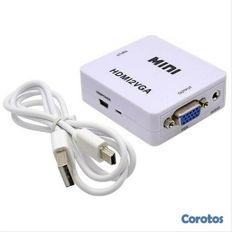 accesorios para electronica - Convertidor de HDMI a VGA 1