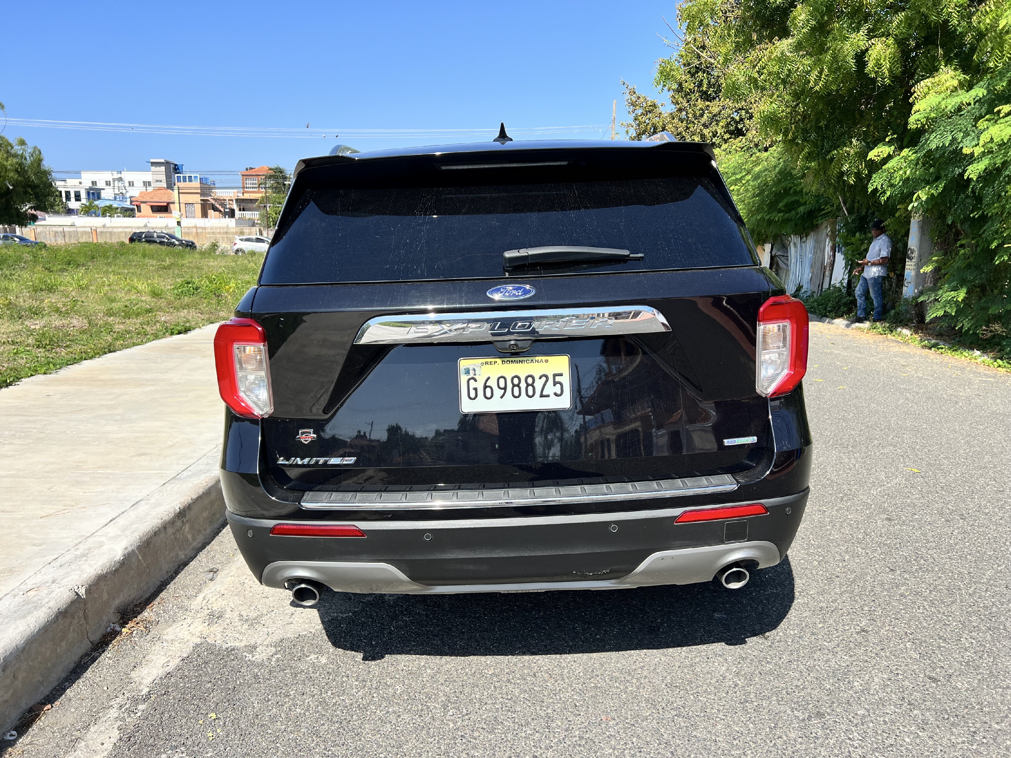 jeepetas y camionetas - venta de Ford explorer 2020 full panorámica clean car fax  3