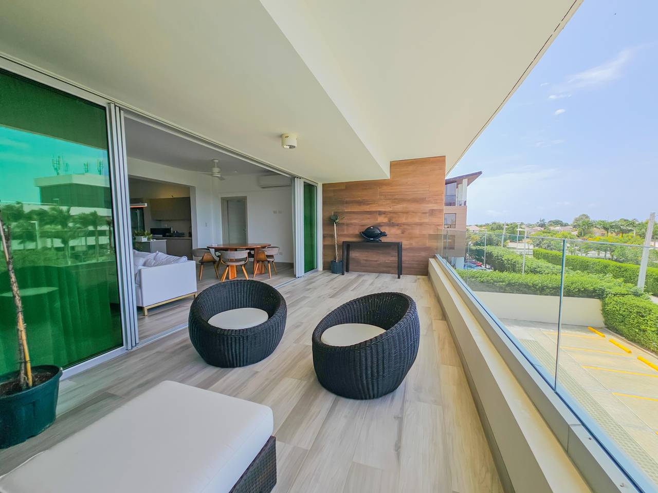 apartamentos - Apartamento en alquiler amueblado en punta cana  2
