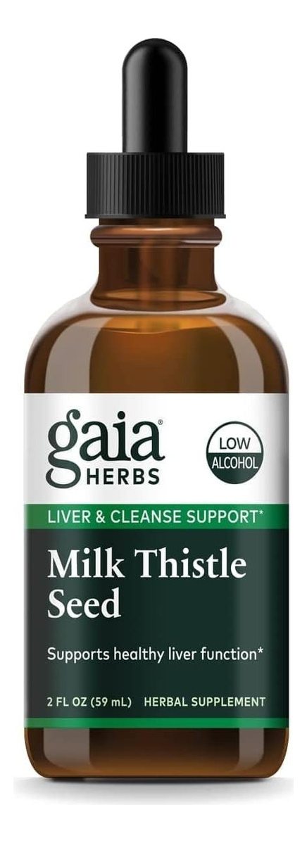 Salud y Equipamiento Médico - Cardo Mariano Liquido Gaia Herb