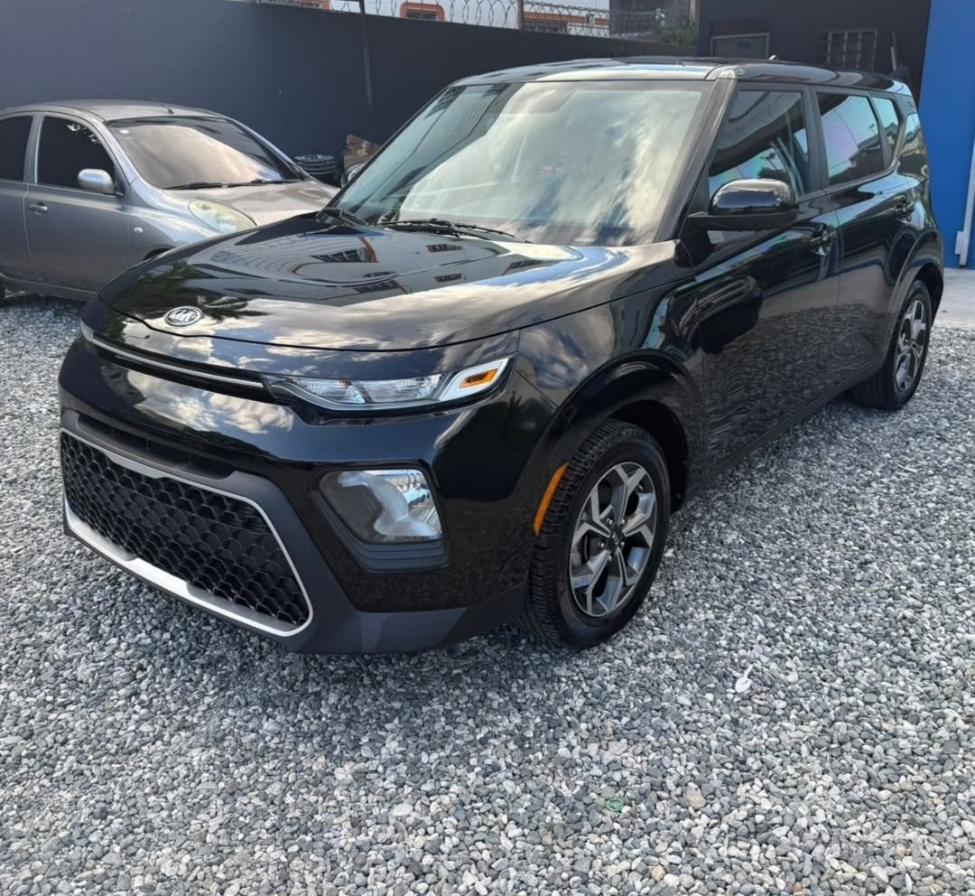 jeepetas y camionetas - 2020 Kia Soul Plus  1