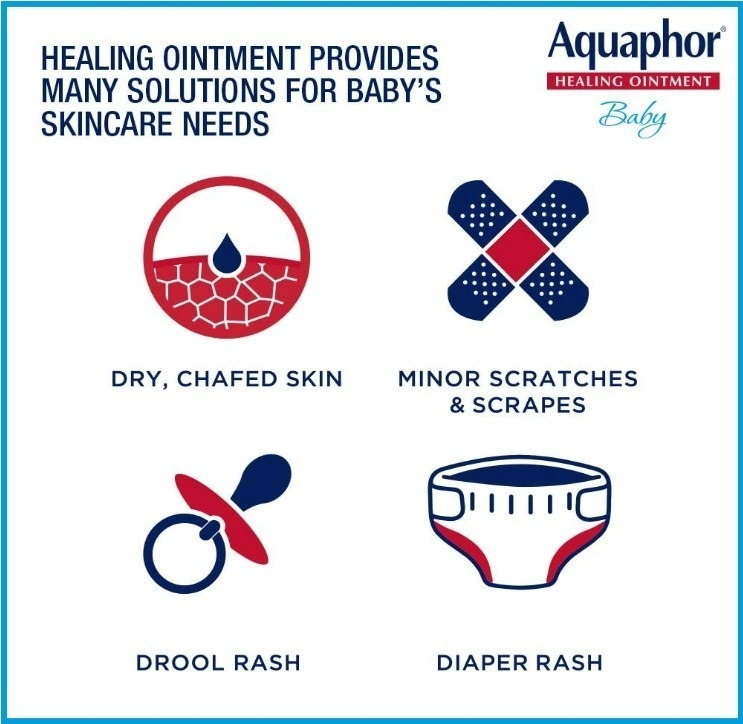 Salud y Equipamiento Médico - Aquaphor Baby Crema Antipañaliti Formula Protectora 3 Oz 4