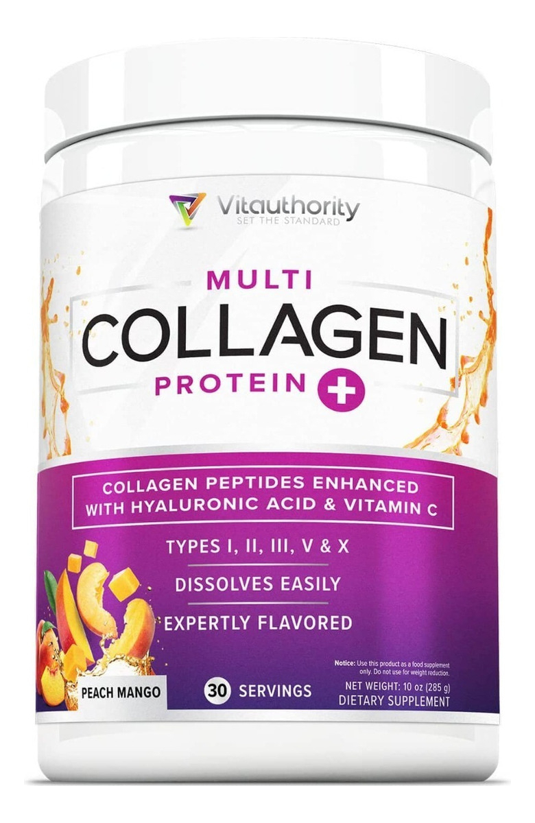 Salud y Equipamiento Médico - Colageno Hidrolizado Mango - G A