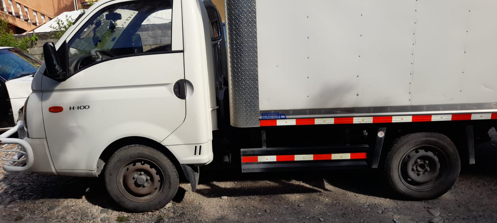 camiones y vehiculos pesados - camion con cajón cerrado incluido 3