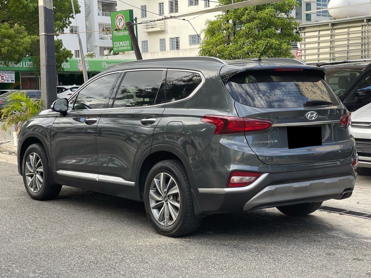 jeepetas y camionetas - Hyundai Santa Fe 2020 5