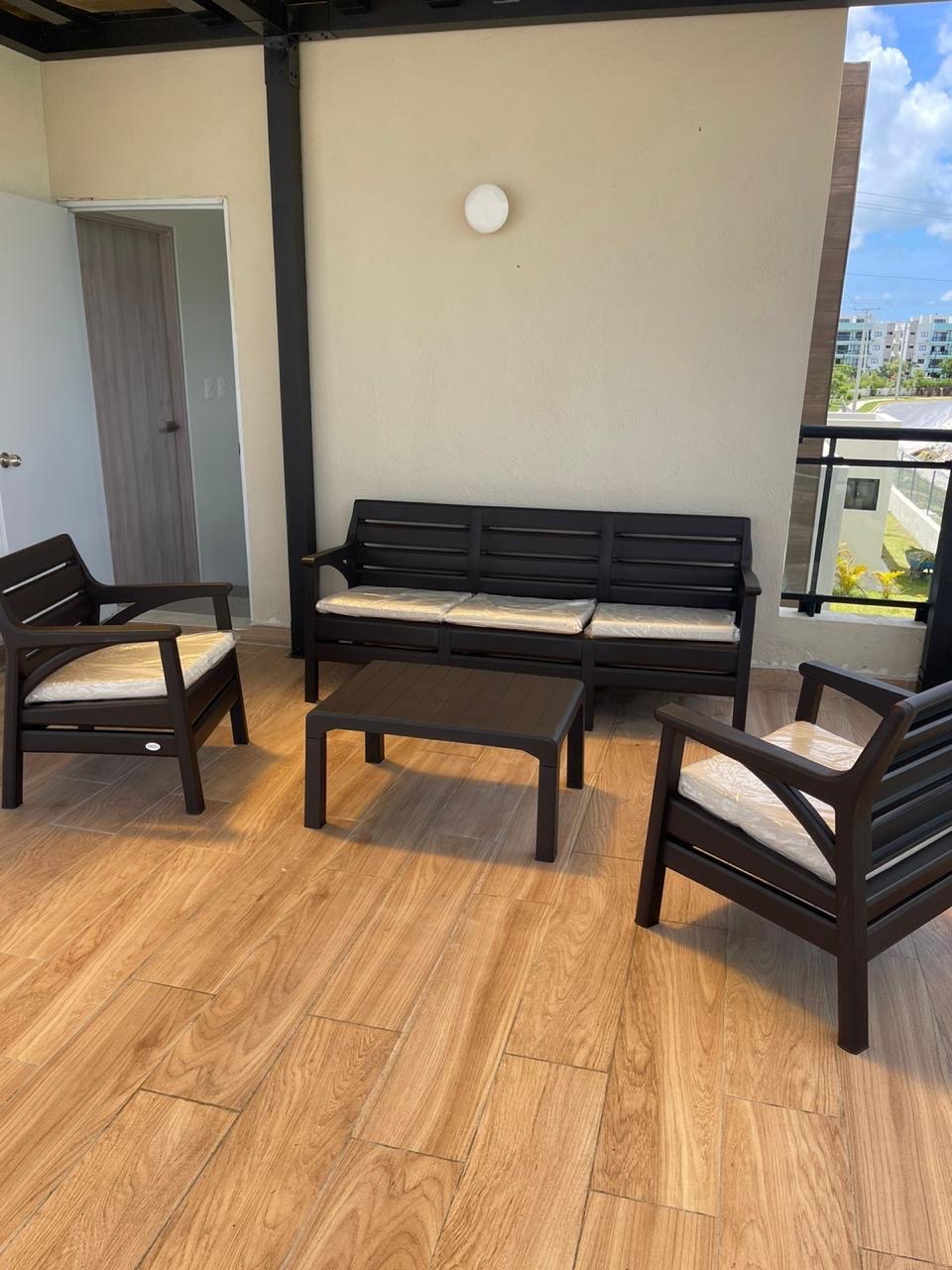 casas vacacionales y villas - Rento Villa Totalmente Amueblada En Atabey Residences 1 9