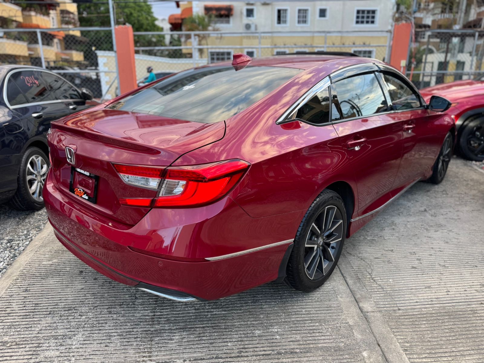 carros - Honda Accord EXL 2021 5