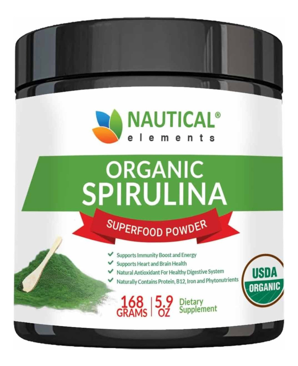 Salud y Equipamiento Médico - Espirulina 168g Nautical Elemen - G A $ - G A $1107