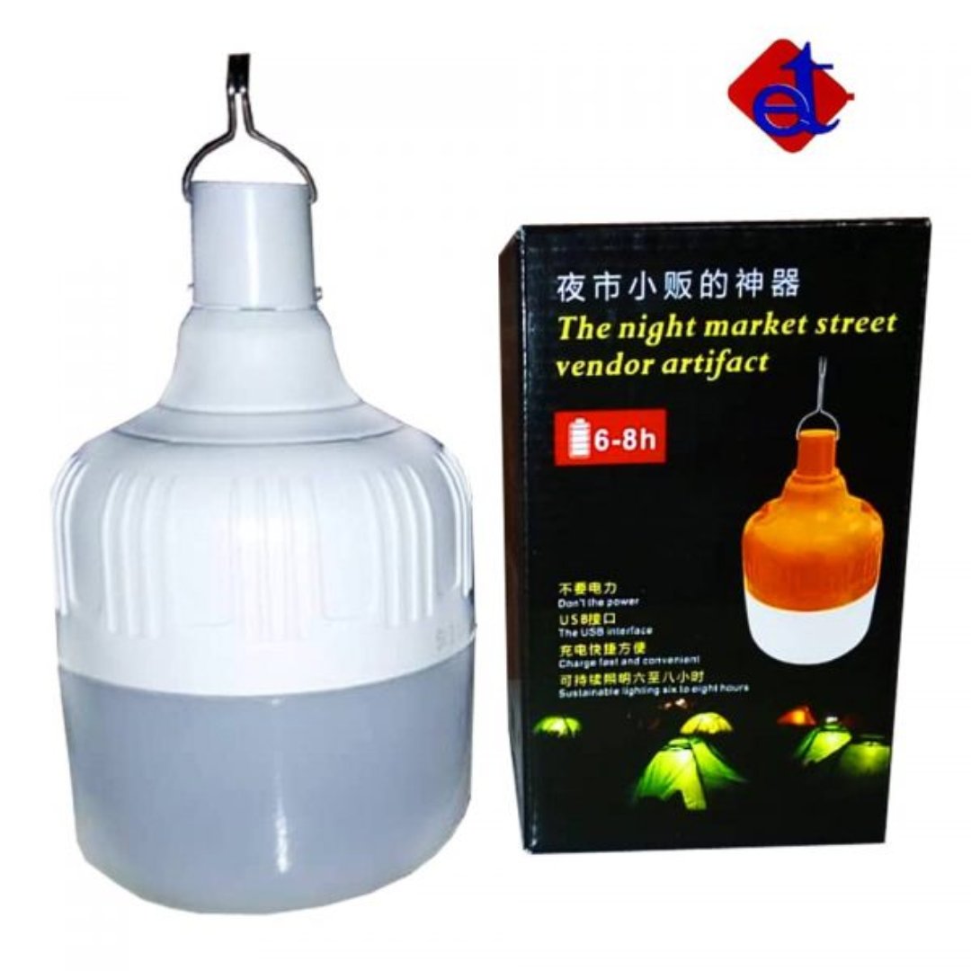 Artículos Deportivos - Lampara Foco Bombillo Camping Acampar Portátil Para Colgar