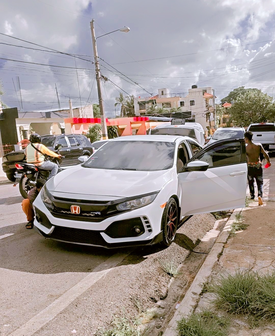 carros - Honda civic LX 2017 kit type R 2