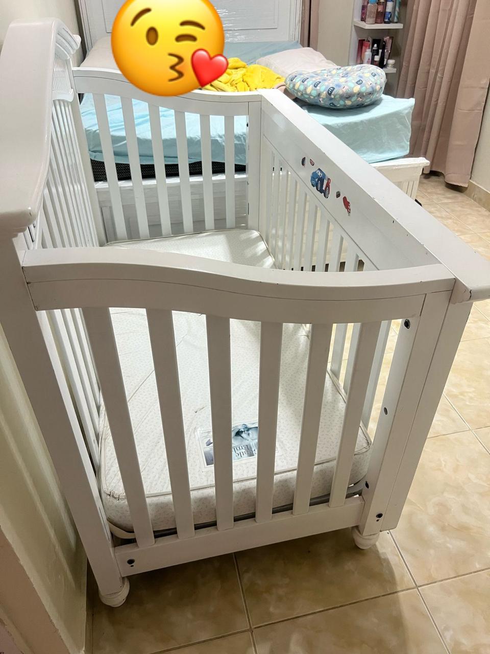 muebles - Cuna para niño 1