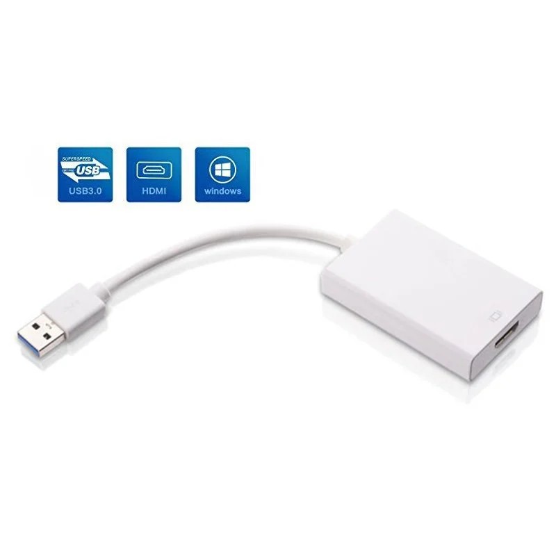 computadoras y laptops - ADAPTADOR DE USB 3.0 A HDMI - 1080P - AGILER (AGI-1245) 3