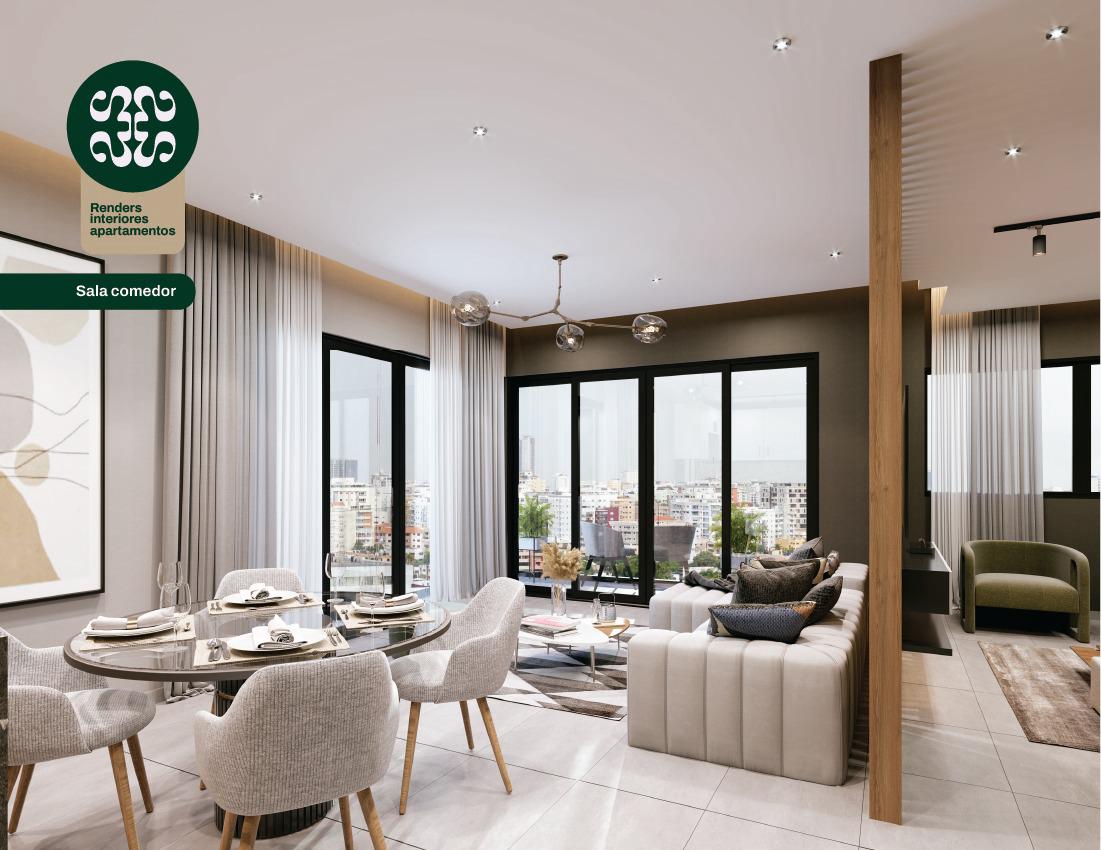 apartamentos - PROYECTO DE APARTAMENTO FAMILIAR EN NACO 0