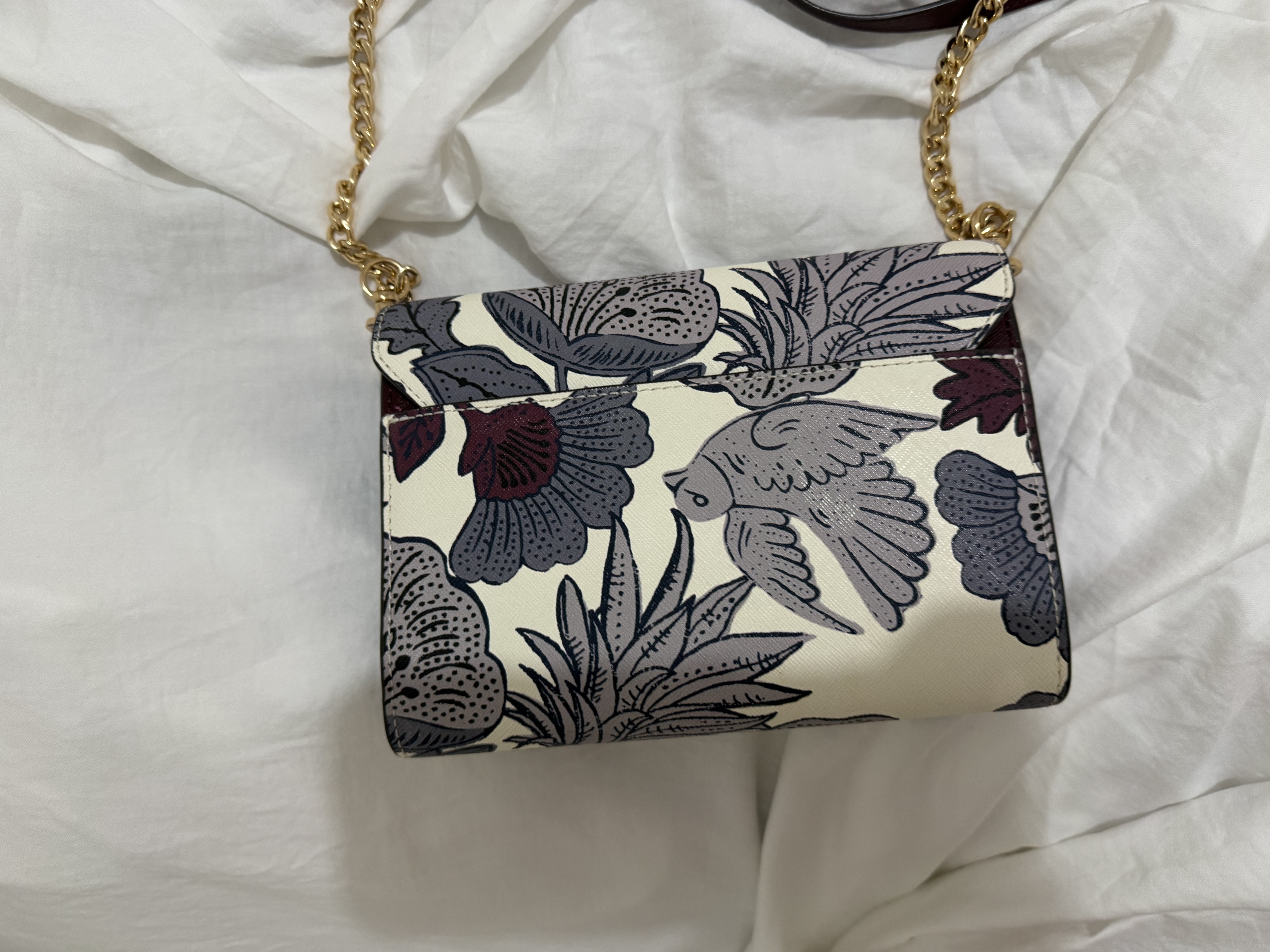 carteras y maletas - Cartera Tory Burch como nueva 2
