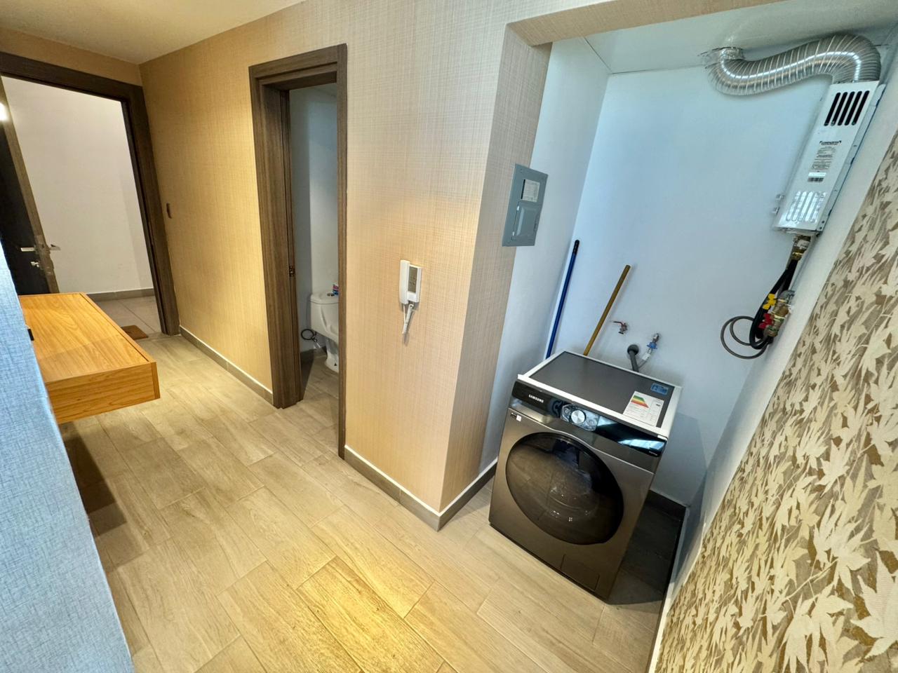 apartamentos - Alquilo apartamento amueblado en Evaristo Morales  6