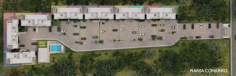 apartamentos - Apartamento de venta en Don Pedro, Alberobello Residences 4