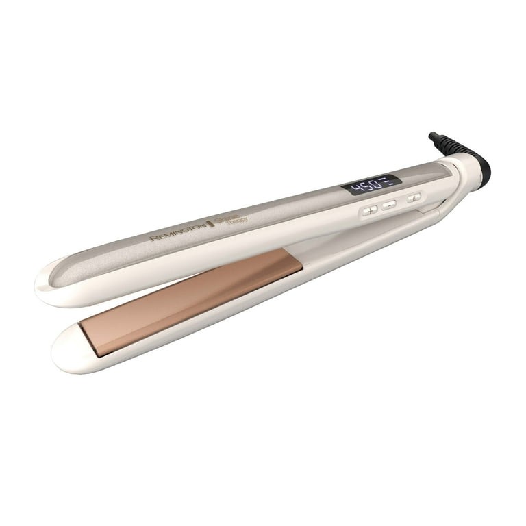 salud y belleza - Plancha Alisadora de Cabello Remington Shine Therapy Argán oil