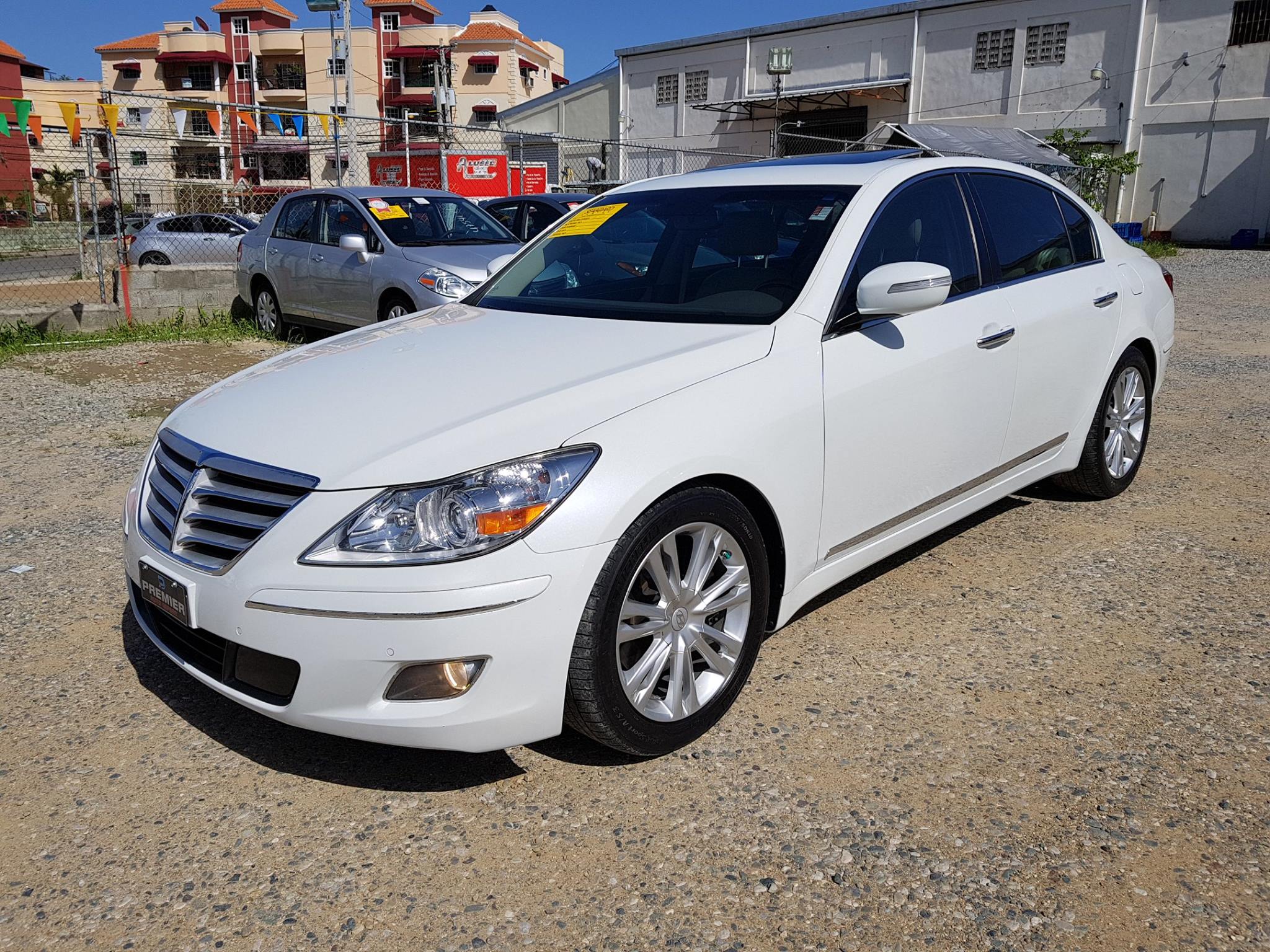 carros - Hyundai GENESIS uso casual en endoso 2