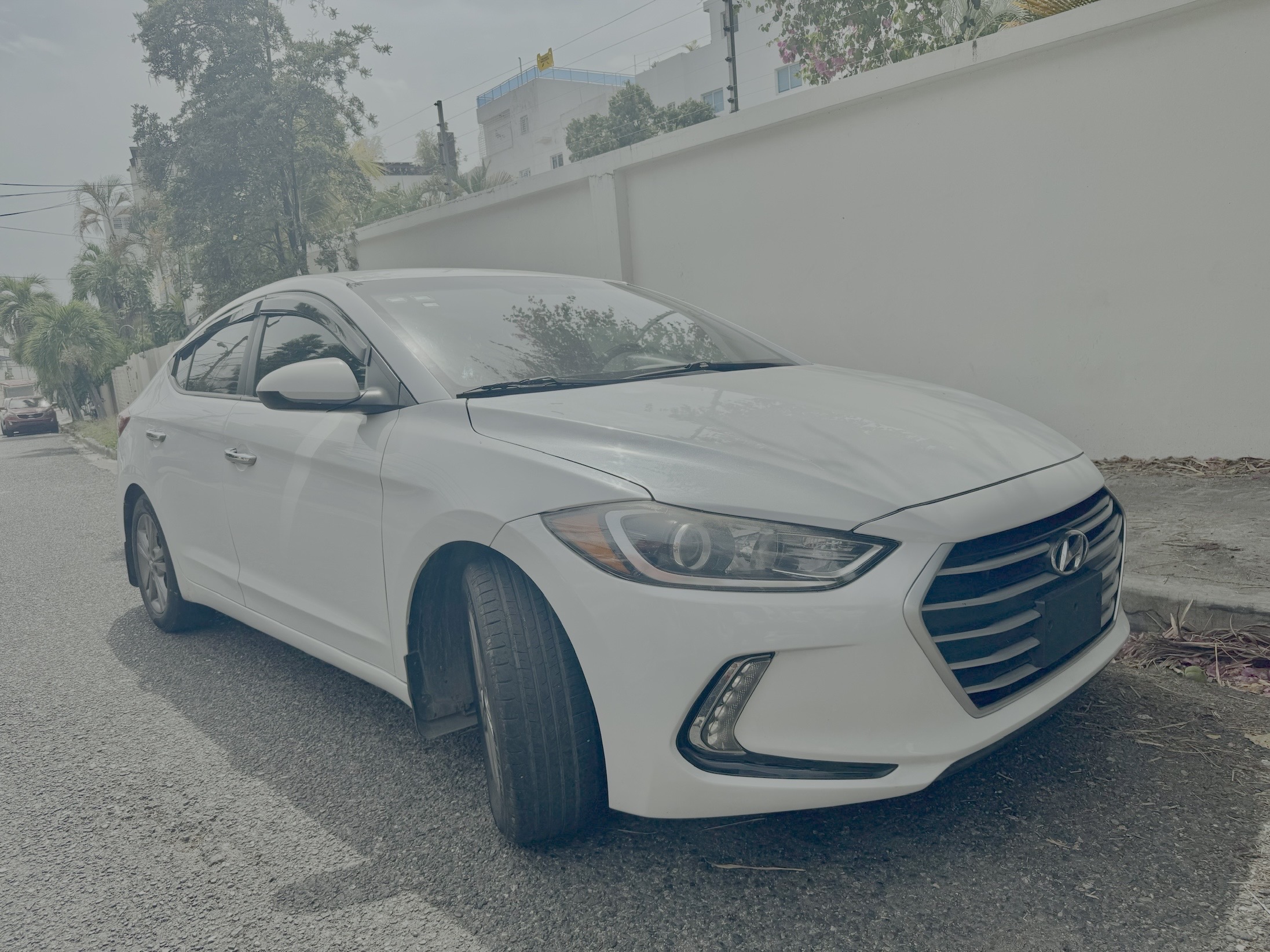 carros - Vendo Hyundai Elantra 2017, motor 2.0, Americano, Excelentes condiciones!  1