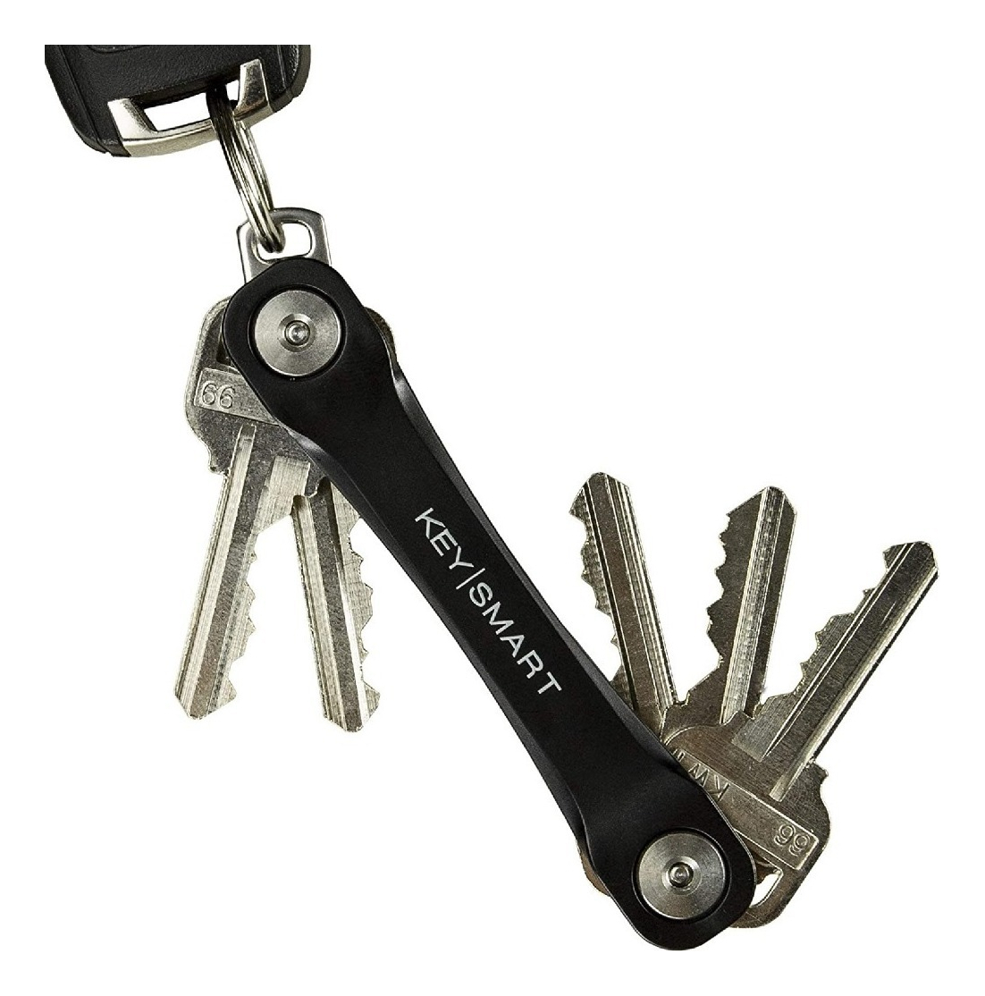 Salud y Equipamiento Médico - Llavero Compacto Organizador Negro Keymart Flex 0