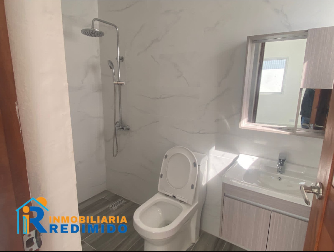 casas - CASA DE 1 NIVEL EN STO DGO ESTE EN LA AUTOPISTA DE SAN ISIDRO  9