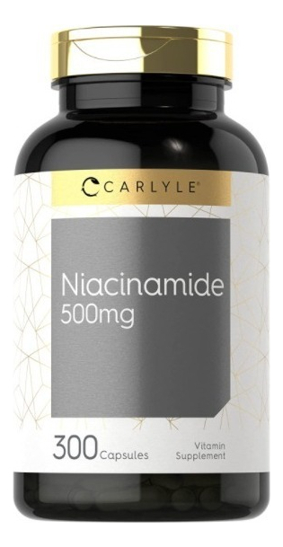 Salud y Equipamiento Médico - Niacinamida | 500 Mg | 300 Uds
