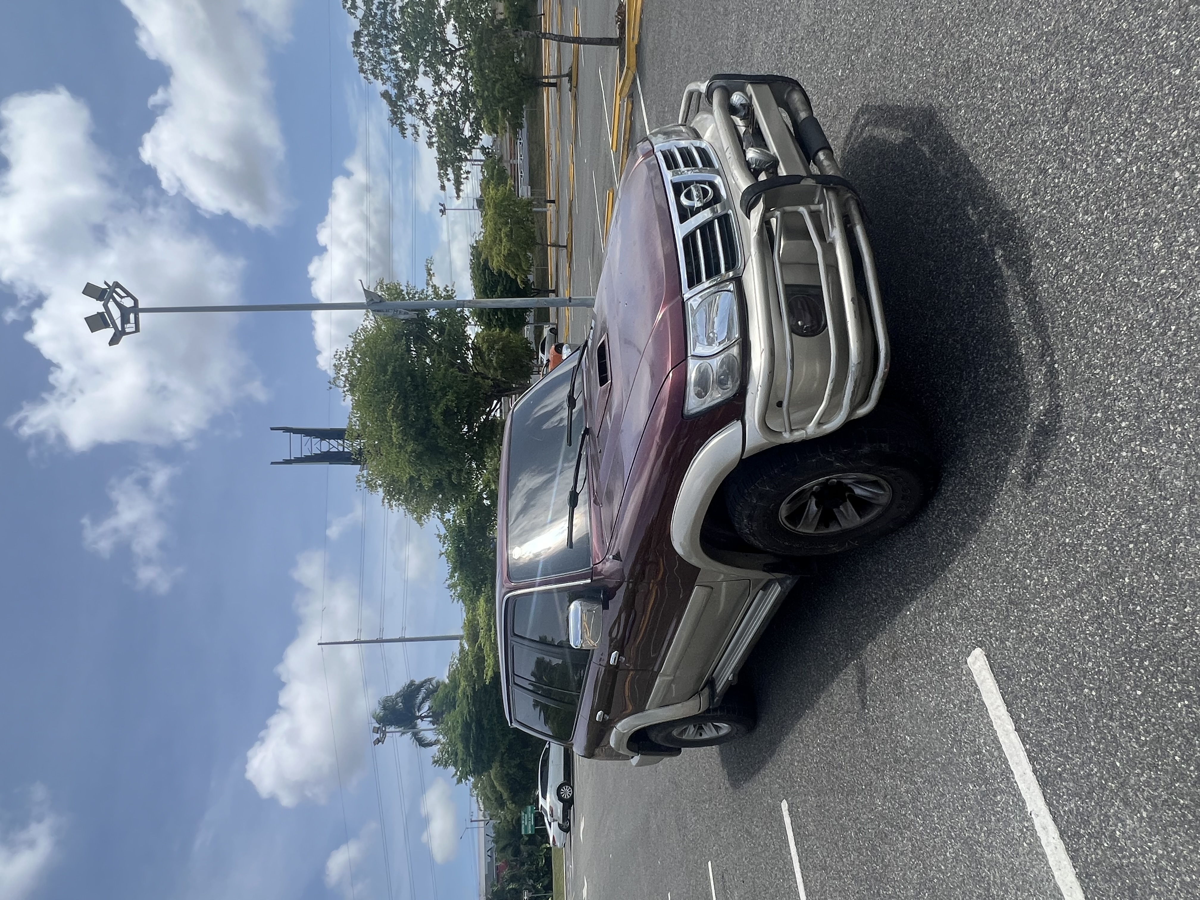 jeepetas y camionetas - NISSAN PATROL 2003, condiciones 8/10, 600,000 neg. 0