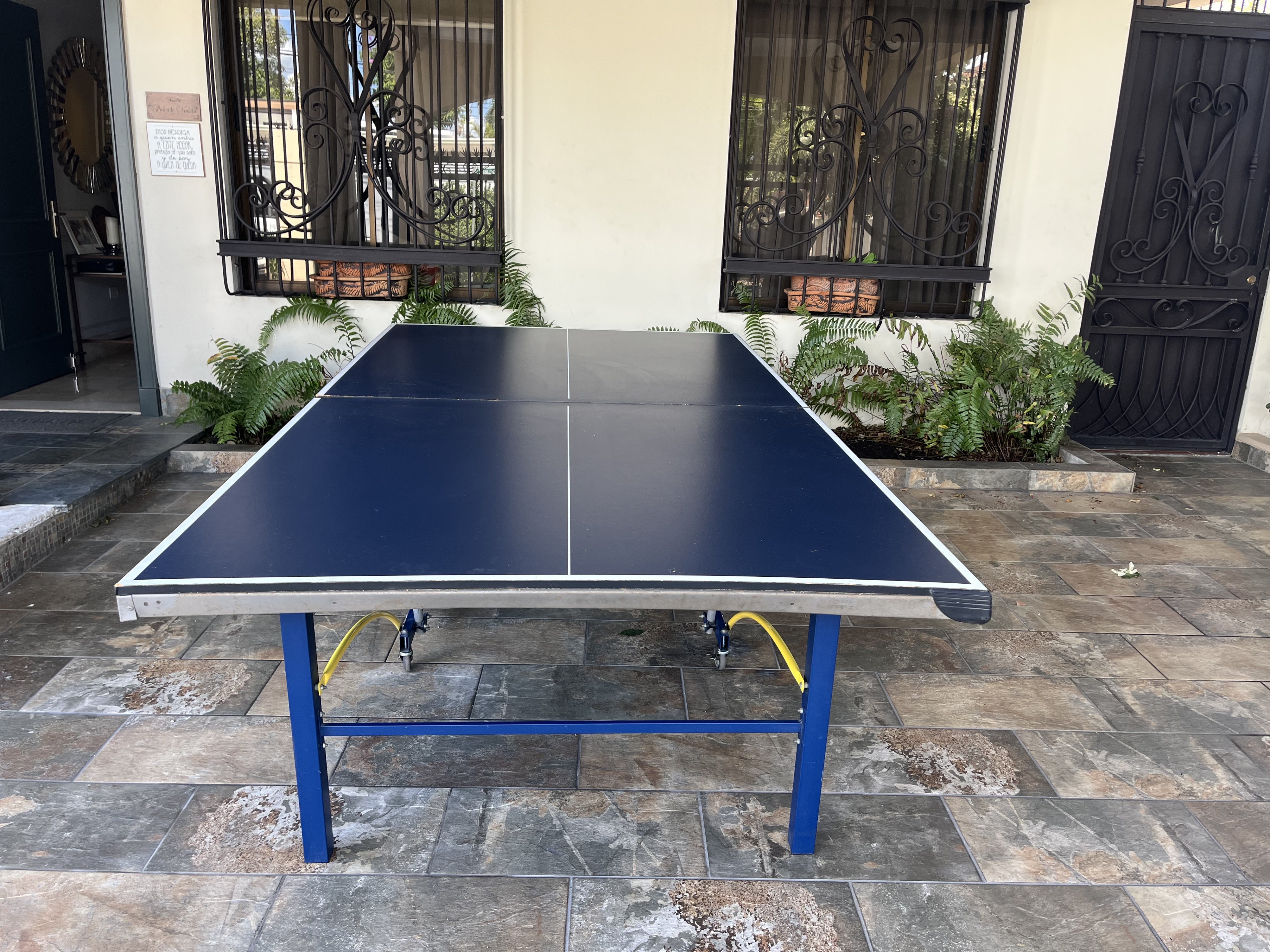 hobby y coleccion - mesa de Ping pong Usada RD$20,000.00  6