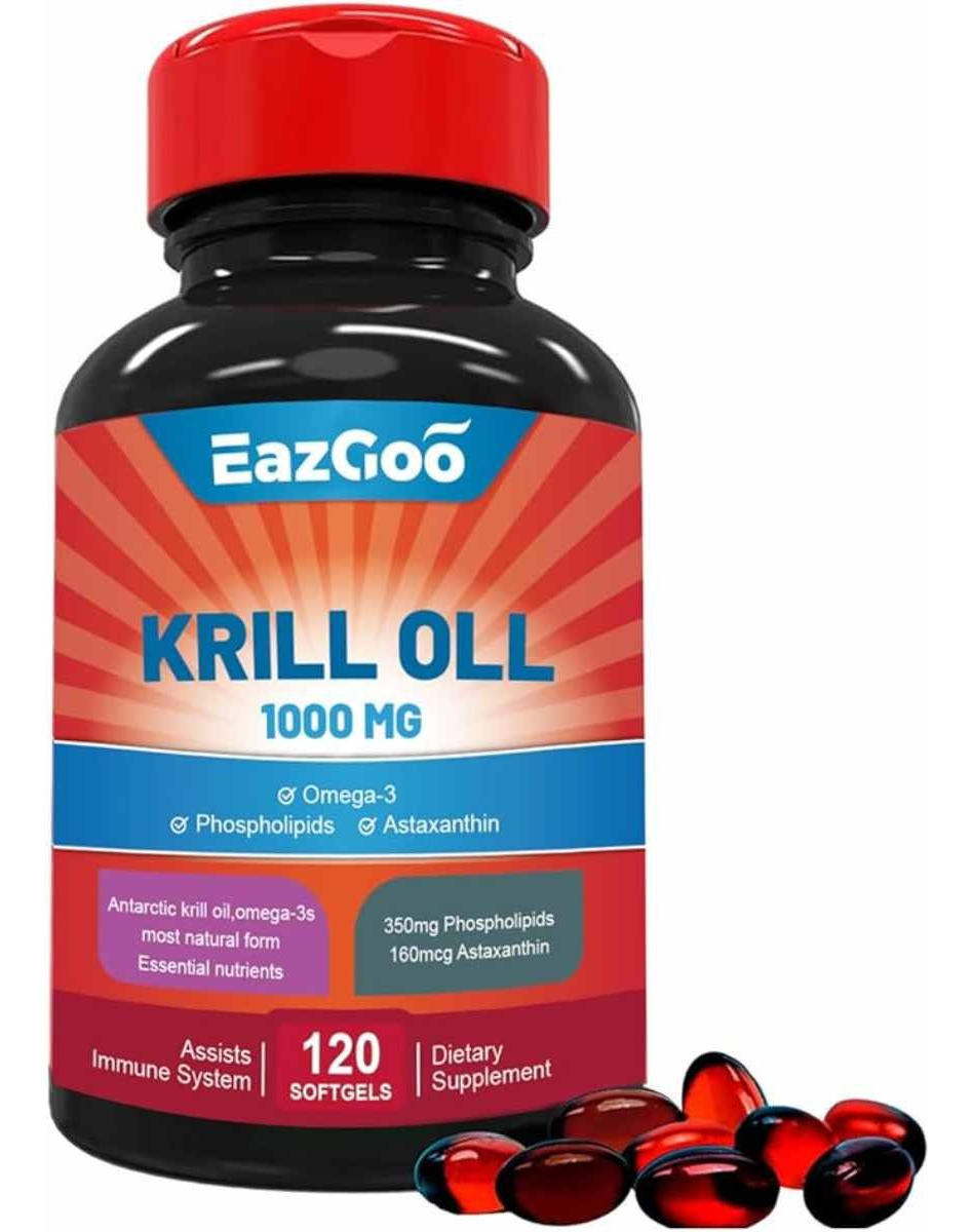 Salud y Equipamiento Médico - Aceite Krill  120cap Focuswell 0