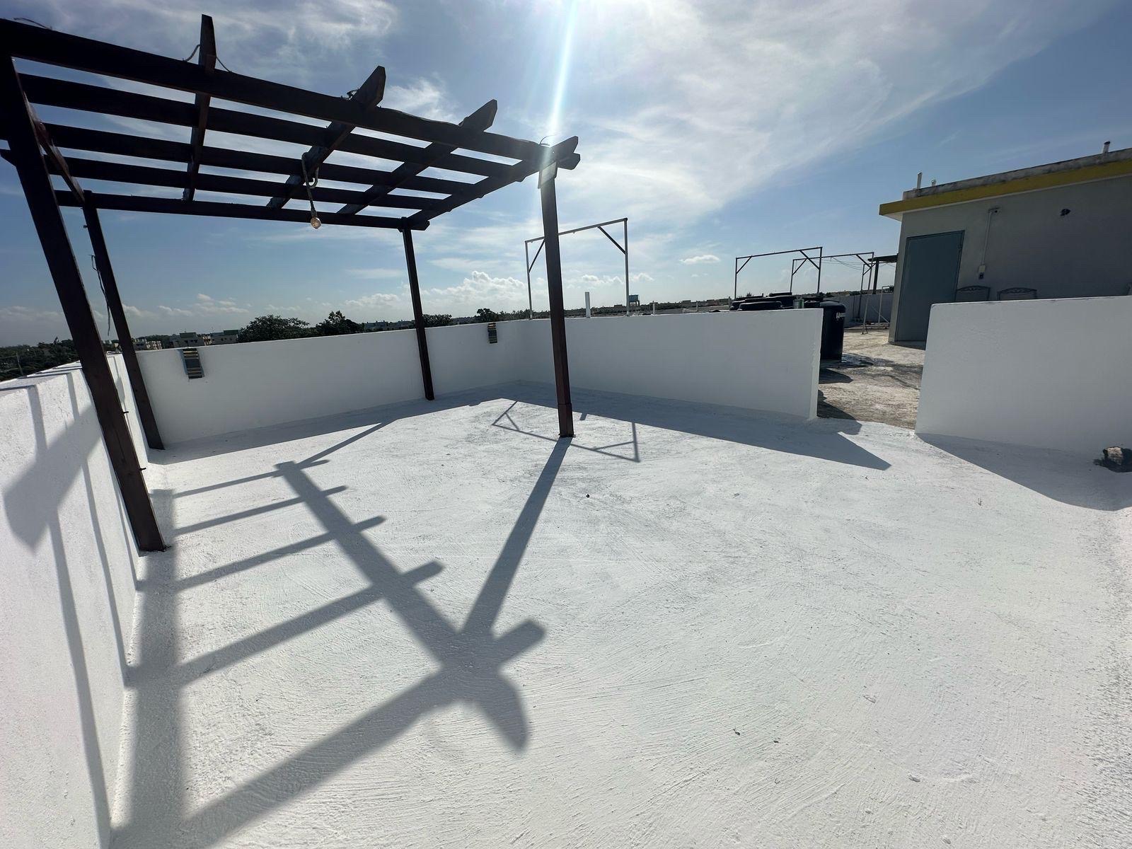 apartamentos - Venta de Apartamento 4ta con terraza privada en la autopista de san Isidro  7