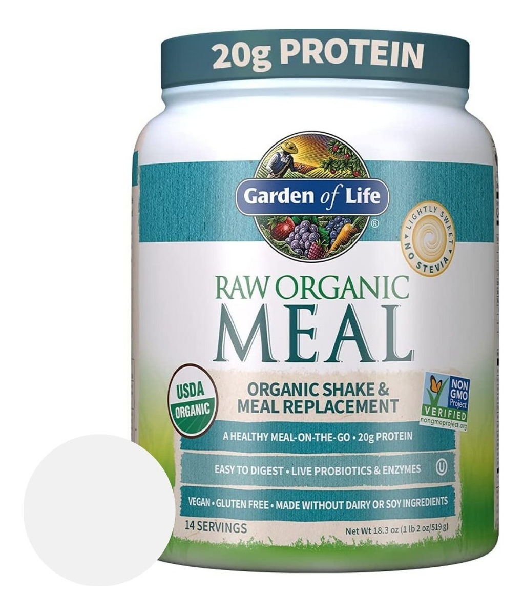 Salud y Equipamiento Médico - Proteina 519g Garden Life