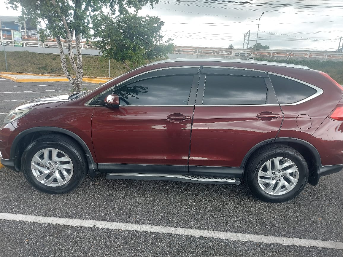 jeepetas y camionetas - Honda CRV EXL 2015 de oportunidad 34,804 millas 6