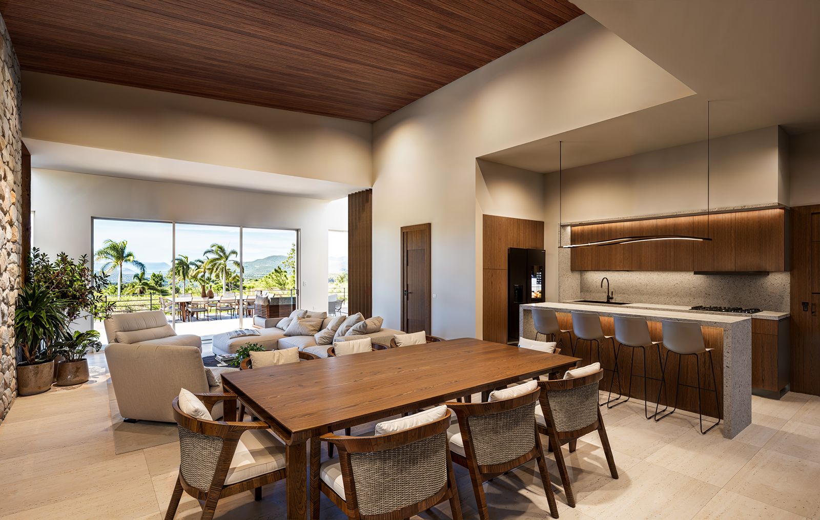 casas vacacionales y villas - Villa ecológico 3HAB – Corozo 3