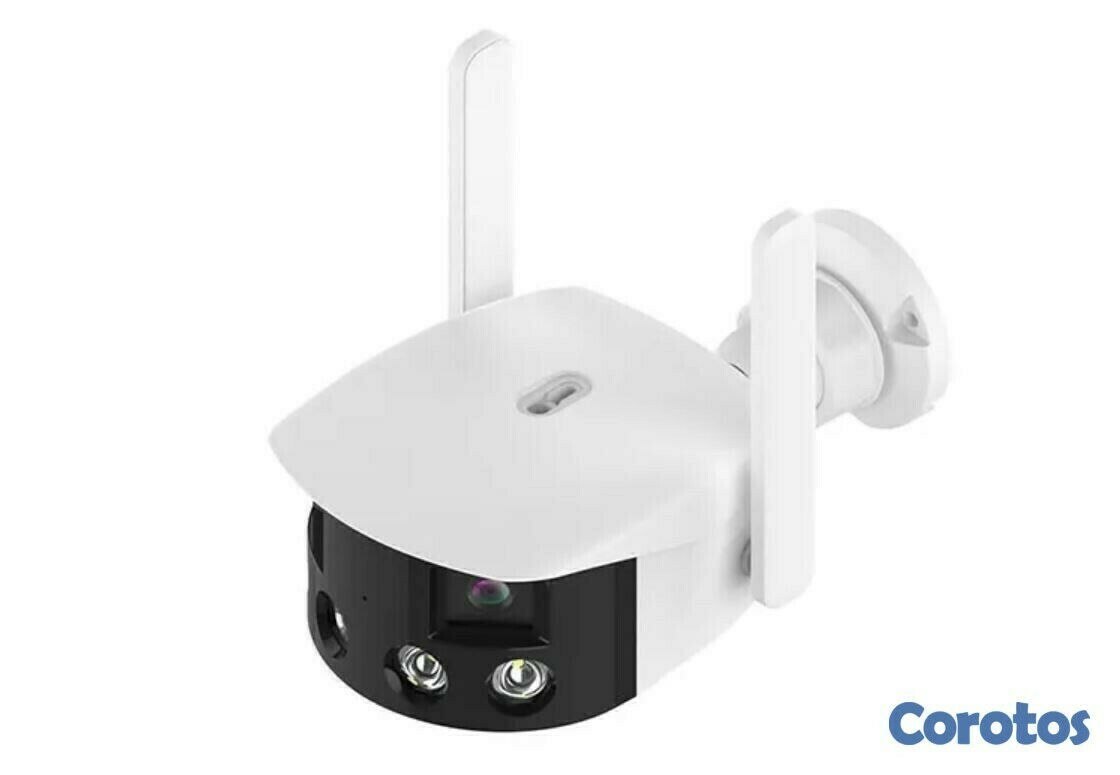 camaras y audio - Camara de seguridad wifi 180 grados con angulo de vision panoramica 1