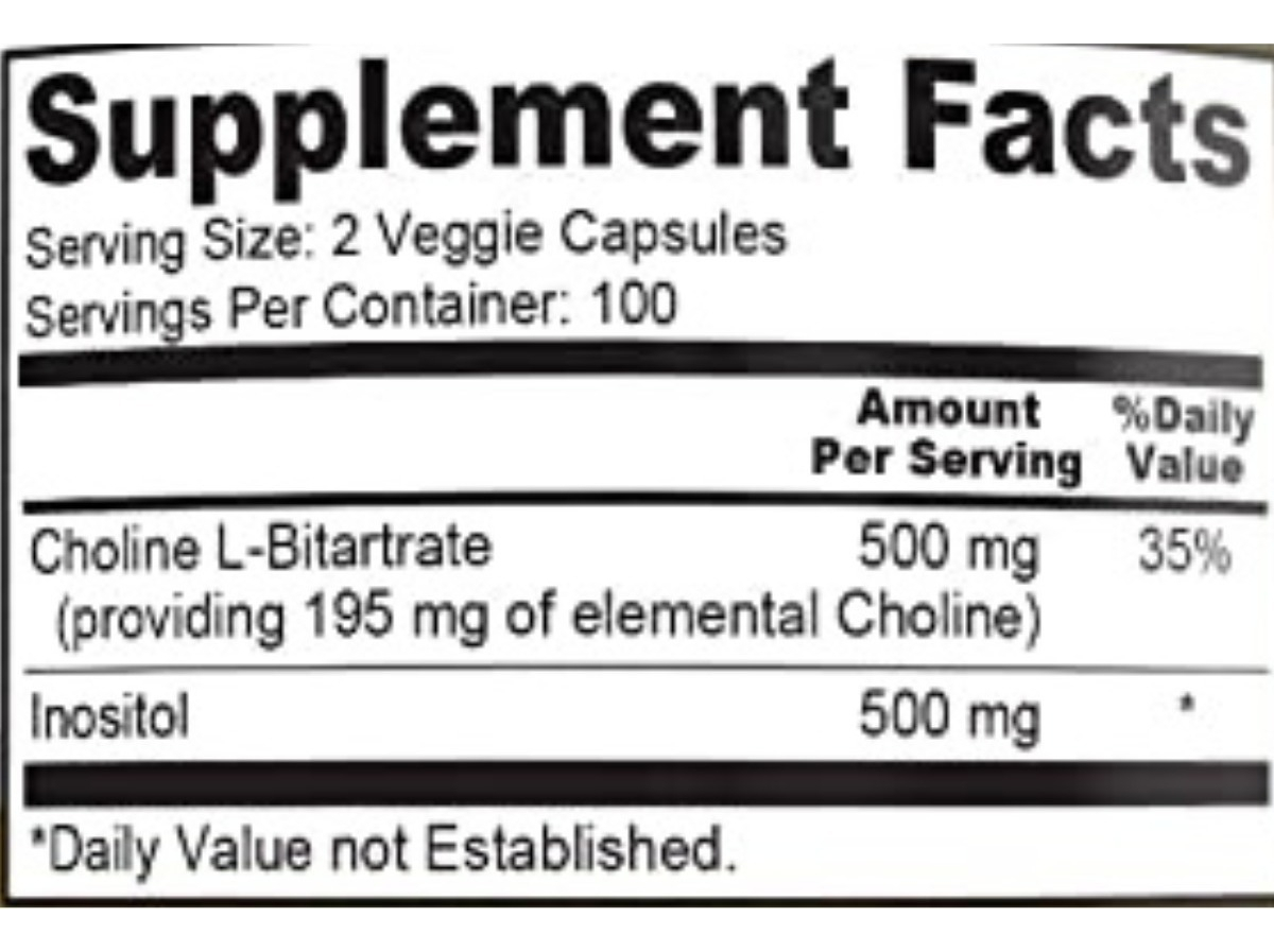 Salud y Equipamiento Médico - Nusapure - Inositol 1000 mg 1