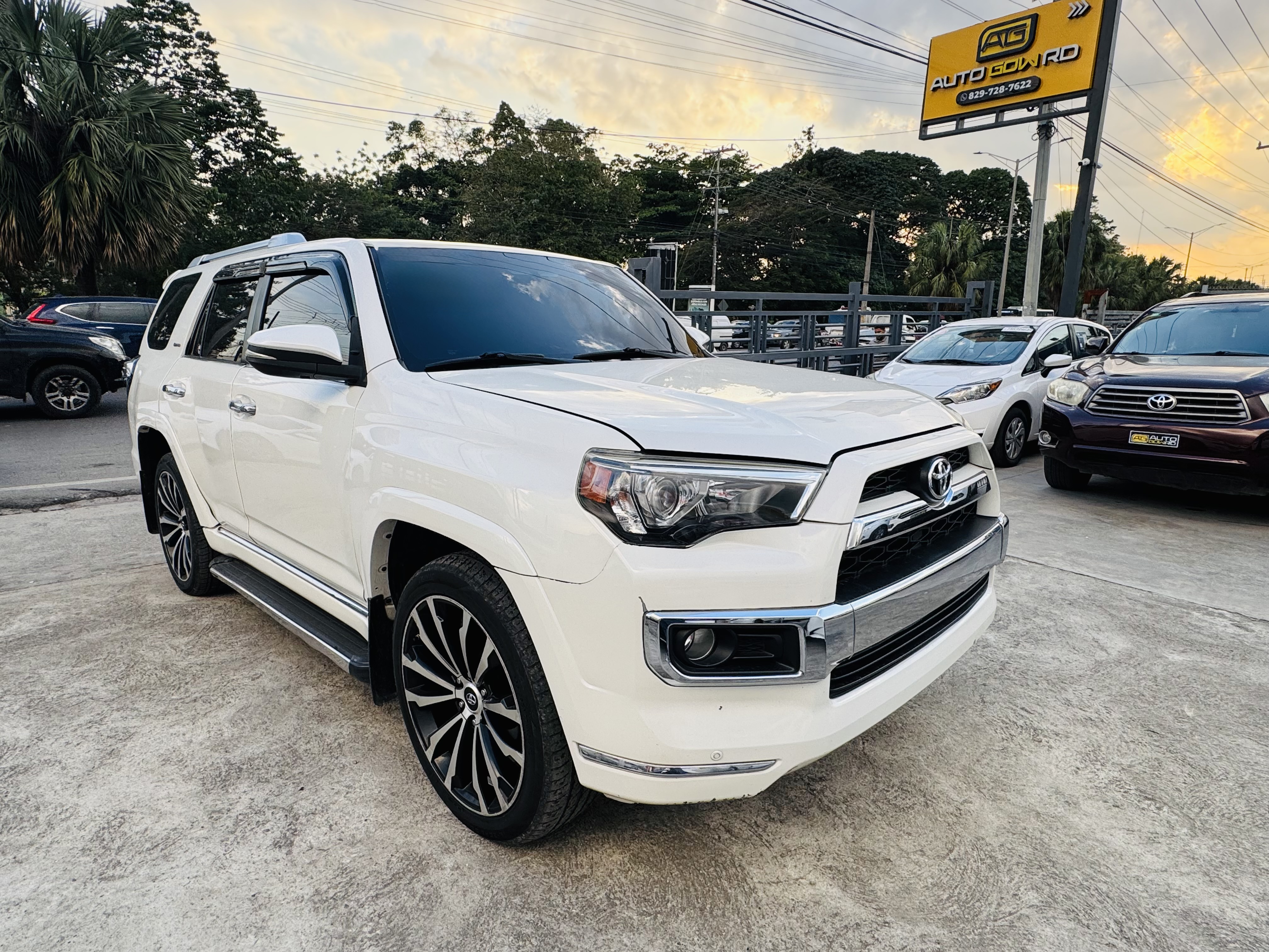 jeepetas y camionetas - Toyota 4Runner LIMITED 2016 4x4 ✅ Como nueva 