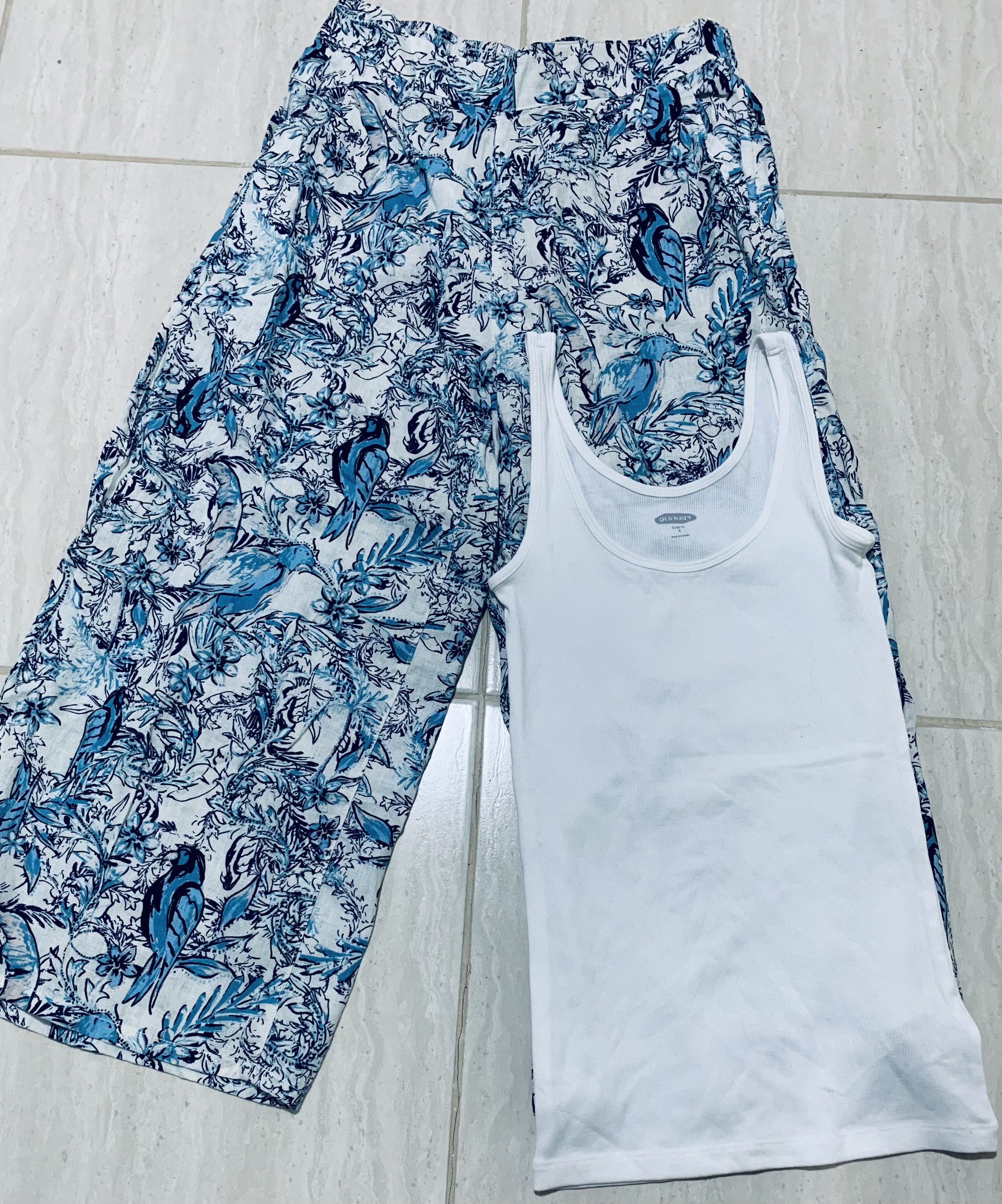 ropa para mujer - Pantalones Palazos veraniegos  5