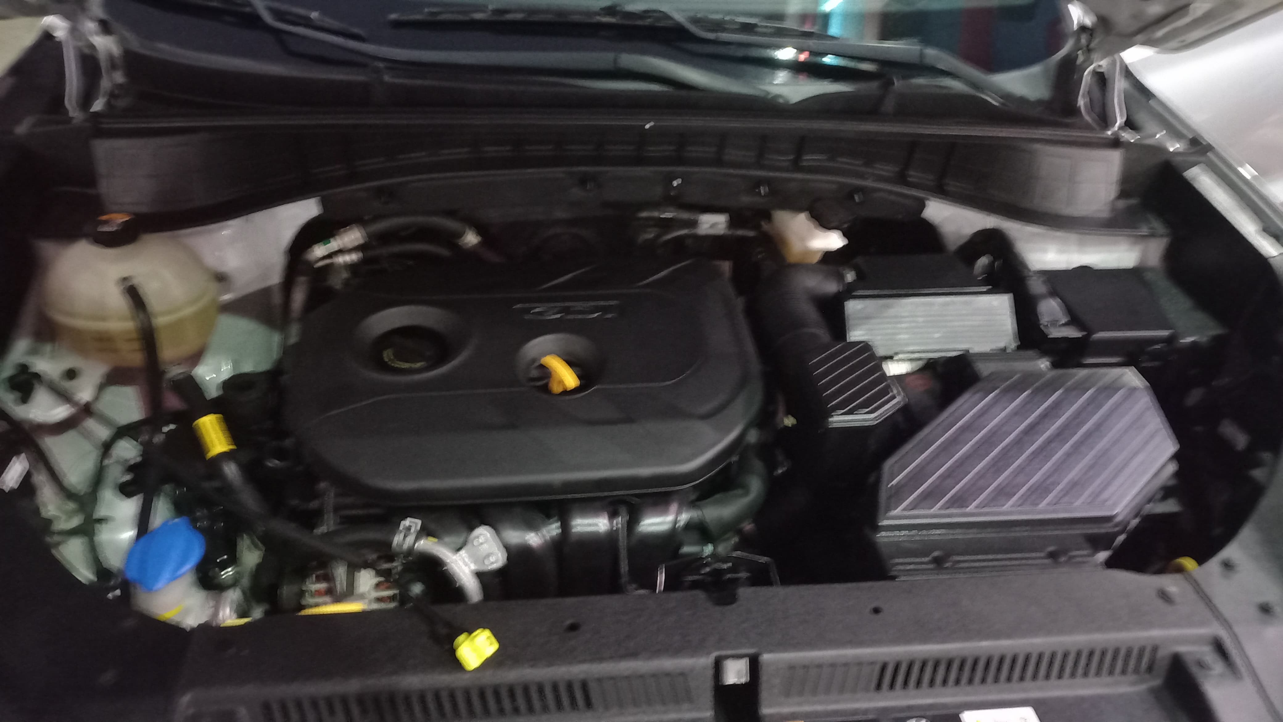 jeepetas y camionetas - Hyundai Tucson SE 2019 BARATA 6