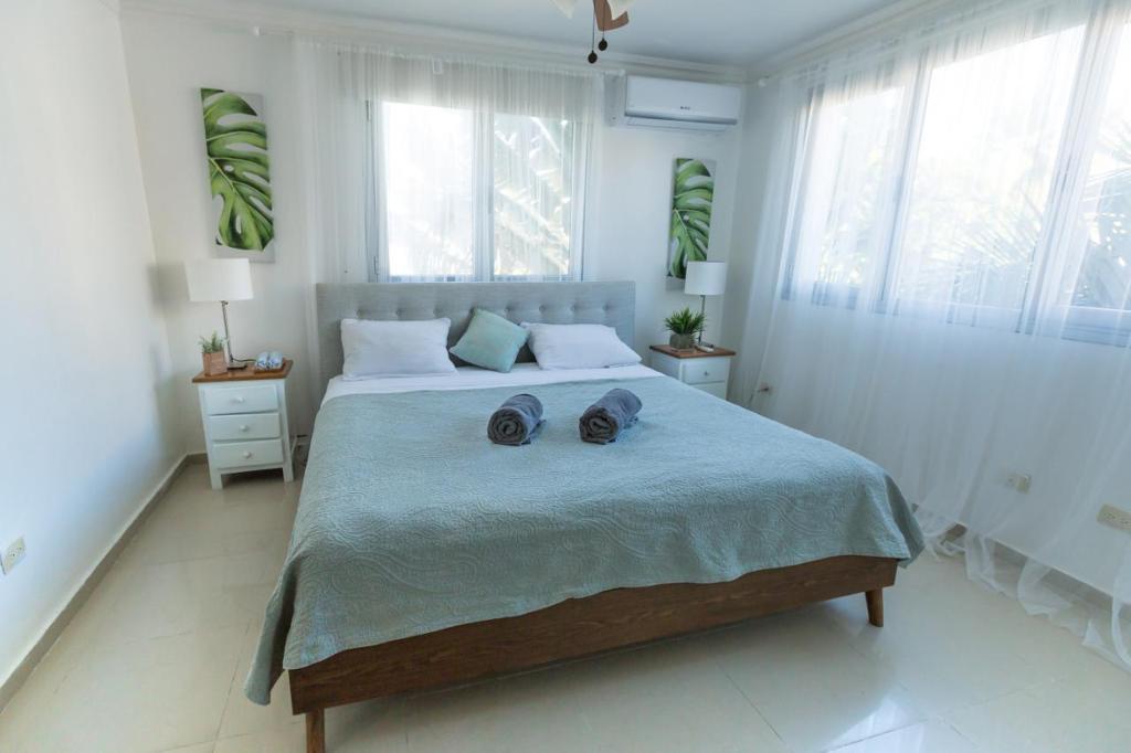 apartamentos - ALQUILO Apartamento Amueblado En Punta Cana Proxim 7