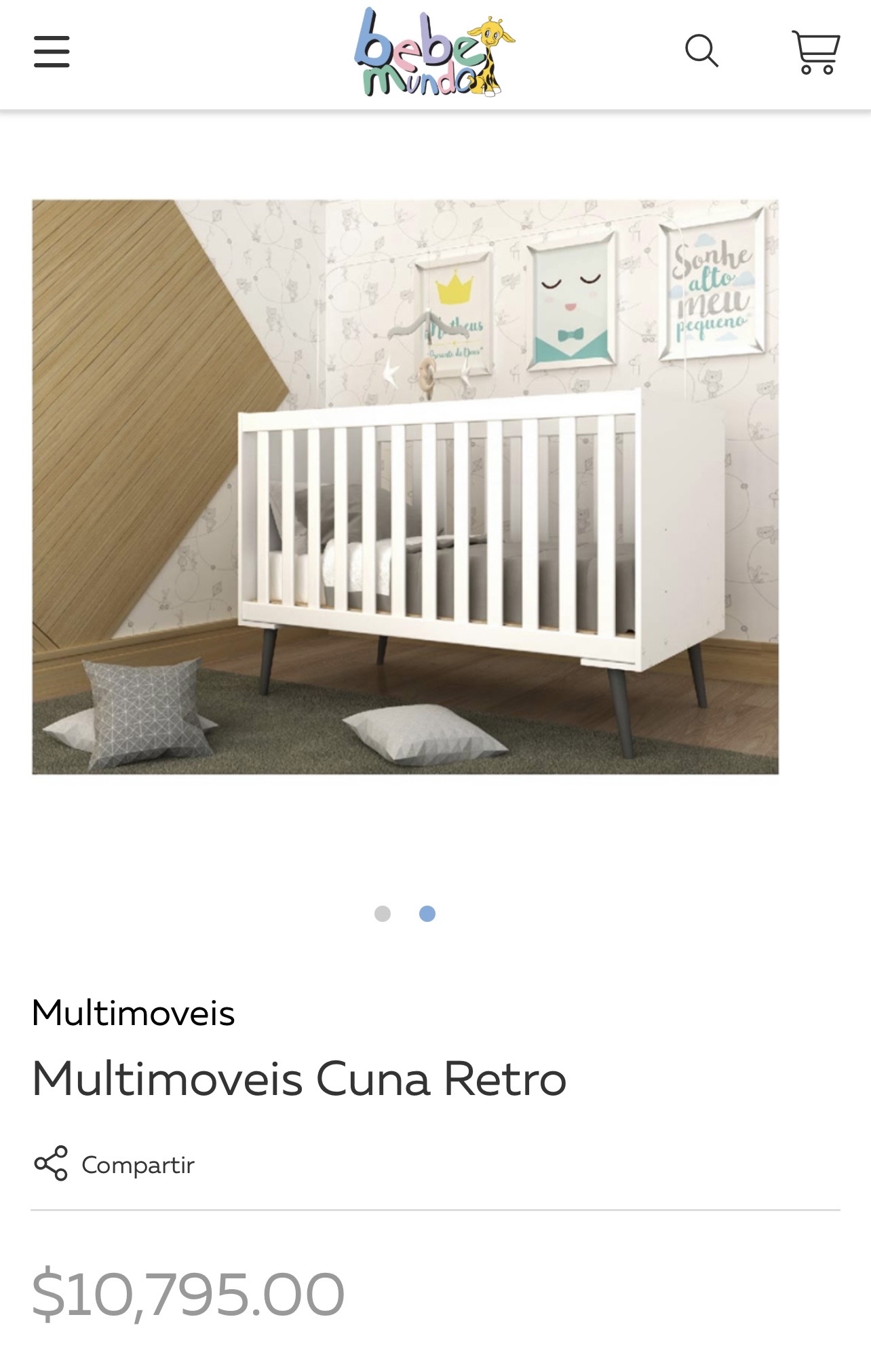 muebles - Cuna para bebé 