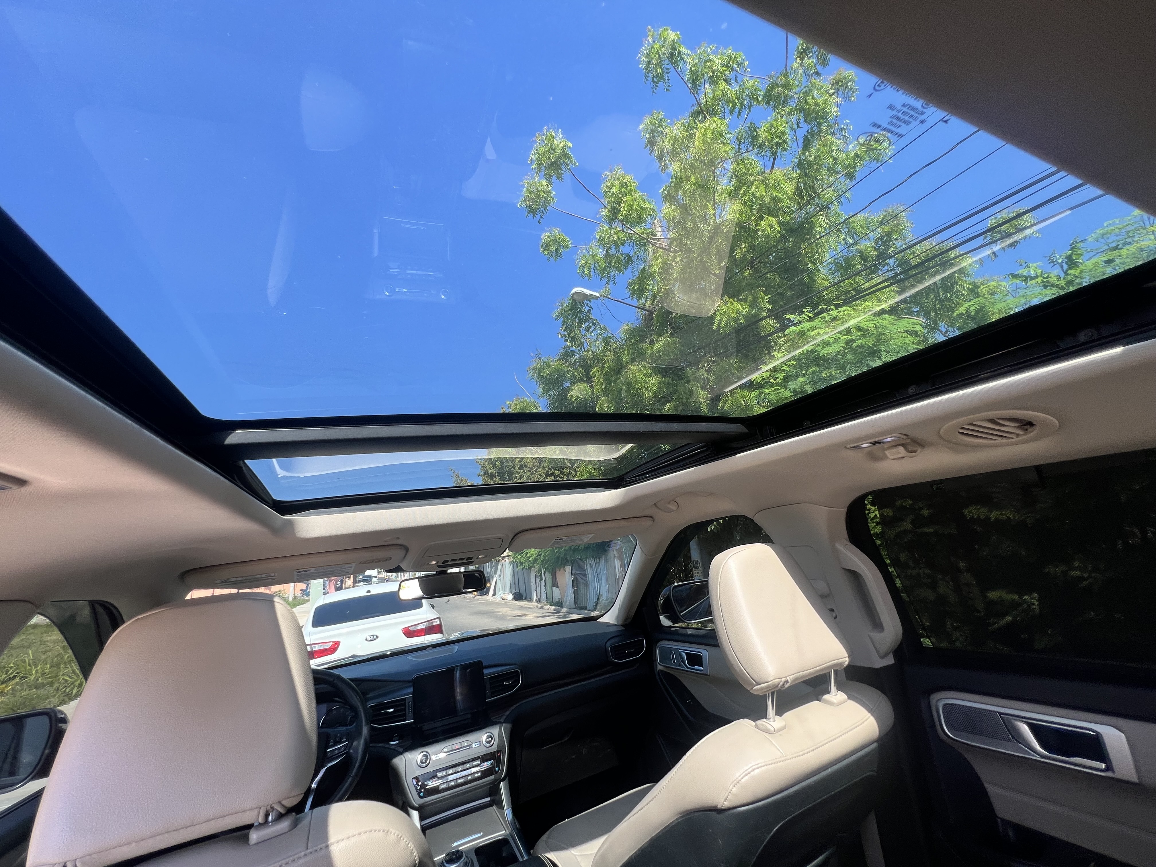 jeepetas y camionetas - venta de Ford explorer 2020 full panorámica clean car fax  4